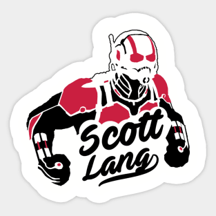 Scott Lang, Ant-Man (Var1) Sticker